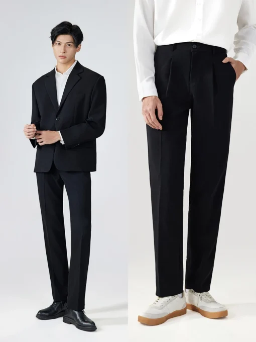 Quần âu nam - Smart Pants điều chỉnh cạp, vải Vitex co giãn cao cấp chống nhăn D5 - Ảnh 3