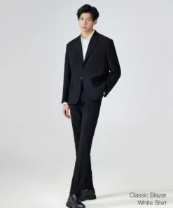 Alternative view of Quần âu nam - Smart Pants điều chỉnh cạp, vải Vitex co giãn cao cấp chống nhăn D5
