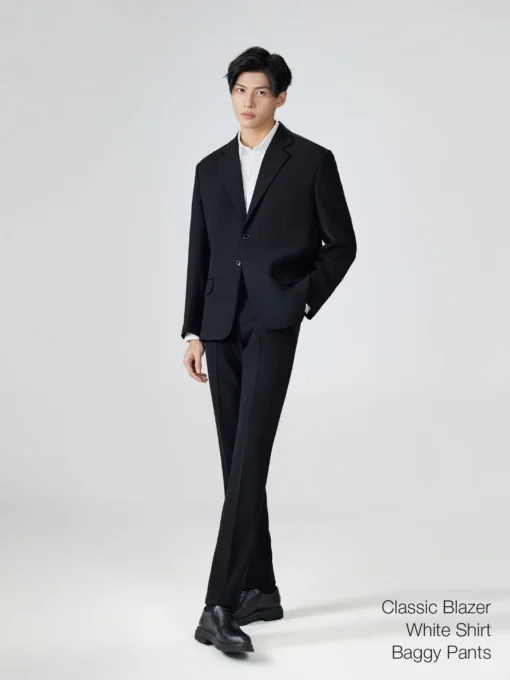 Quần âu nam - Smart Pants điều chỉnh cạp, vải Vitex co giãn cao cấp chống nhăn D5 - Ảnh 2