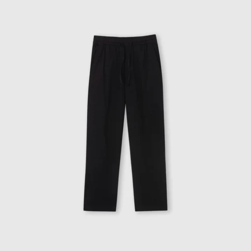 mall inline badgeQuần Suông Ống Rộng Nam Nữ Vải Linen Unisex Dài Phom Relax Thoáng Mát Thoải Mái Thời Trang Cao Cấp - Ảnh 6